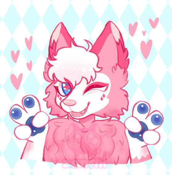 Character Belongs to Tricktails on ToyHouse